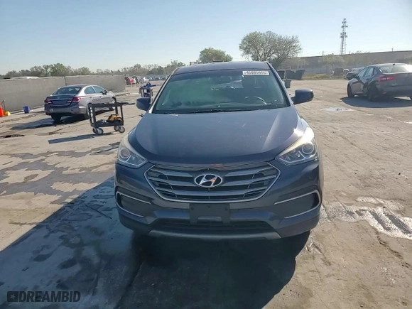 2018 Hyundai Santa Fe Sport 2.4L with VIN 5NMZT3LB7JH076152, listed as a Copart auction lot 45085655 with 107,028 mi miles and Salvage Title. Bid and sale history available at carsss.com. Image 15.