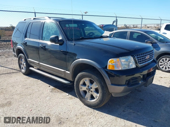 2003 Ford Explorer XLT z VIN 1FMZU73W33UC78274, wystawiony jako IAAI lot #41214346 z przebiegiem 186 562 mil mil oraz . Historia ofert i sprzedaży dostępna na DreamBid. Obrazek 1.