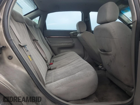2003 Chevrolet Impala с VIN 2G1WF52E239258392, выставлен на аукционе Copart как лот 61930685 с пробегом 160 240 миль миль и Списание • Salvage title. История ставок и продаж доступна на DreamBid. Изображение 10.