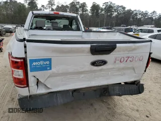 2020 Ford F-150 XL with VIN 1FTMF1CB2LKE07300, listed as a Copart auction lot 44387585 with 73,005 mi miles and Salvage Title. Bid and sale history available at carsss.com. Image 6.