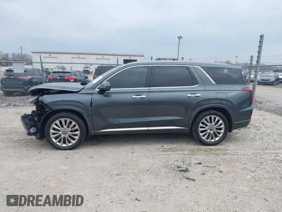 2020 Hyundai Palisade Limited z VIN KM8R5DHE2LU036488, wystawiony jako IAAI lot #42067059 z przebiegiem 54 067 mil mil oraz . Historia ofert i sprzedaży dostępna na DreamBid. Obrazek 14.