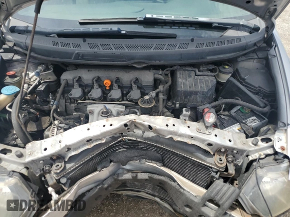 2006 Honda Civic Cpe LX with VIN 2HGFG12656H511822, listed as a Copart auction lot 68818214 with 41,005 mi miles and Salvage Title. Bid and sale history available at carsss.com. Image 12.