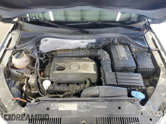 2011 Volkswagen Tiguan SE with VIN WVGBV7AX1BW519102, listed as a Copart auction lot 55094515 with 134,248 mi miles and Clean Title. Bid and sale history available at DreamBid. Image 12.