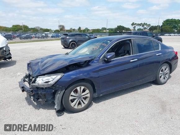 2015 Honda Accord LX with VIN 1HGCR2F35FA198109, listed as a IAAI auction lot 40899343 with Not Provided miles. Bid and sale history available at carsss.com. Image 17.