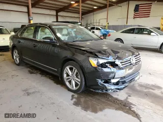 2015 Volkswagen Passat 1.8T Sport with VIN 1VWBT7A32FC120193, listed as a Copart auction lot 53448315 with 27,996 mi miles and Salvage Title. Bid and sale history available at carsss.com. Image 4.