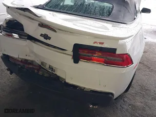 2015 Chevrolet Camaro LT with VIN 2G1FD3D34F9273230, listed as a IAAI auction lot 41623171 with 161,868 mi miles. Bid and sale history available at carsss.com. Image 6.