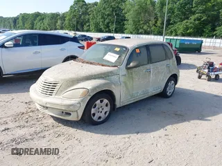2004 Chrysler PT Cruiser with VIN 3C4FY48B24T353252, listed as a IAAI auction lot 42169411 with Not Provided miles. Bid and sale history available at carsss.com. Image 2.