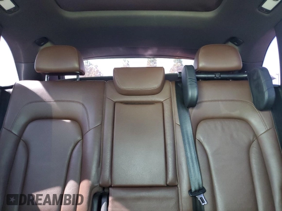 2015 Audi Q5 Premium Plus with VIN WA1LFAFP7FA109705, listed as a Copart auction lot 61877535 with 77,939 mi miles and Salvage title. Bid and sale history available at DreamBid. Image 10.
