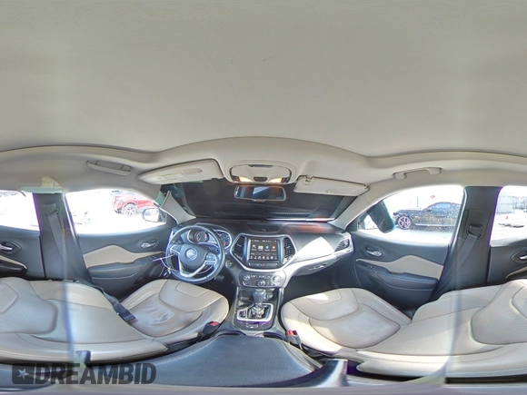 2016 Jeep Cherokee Limited with VIN 1C4PJLDS9GW125918, listed as a Copart auction lot 42929645 with 123,055 mi miles and Salvage title. Bid and sale history available at DreamBid. Image 16.