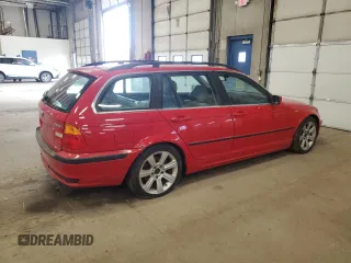 2003 BMW 3 Series 325i with VIN WBAEN33423PC12689, listed as a Copart auction lot 46623275 with 214,976 mi miles and Clean Title. Bid and sale history available at carsss.com. Image 3.
