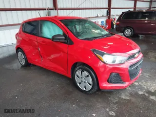 2017 Chevrolet Spark LS with VIN KL8CB6SA3HC745845, listed as a IAAI auction lot 42022292 with 170,823 mi miles. Bid and sale history available at carsss.com. Image 1.