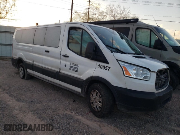 2019 Ford Transit Passenger XL z VIN 1FBZX2ZM5KKA60694, wystawiony jako Copart lot #76660313 z przebiegiem 319 303 mil mil oraz Szkody całkowita. Historia ofert i sprzedaży dostępna na DreamBid. Obrazek 4.