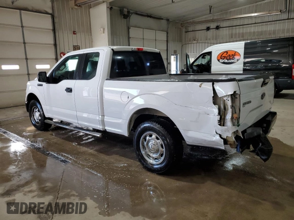 2015 Ford F-150 XLT with VIN 1FTFX1EF8FKD91680, listed as a Copart auction lot 53974485 with 212,380 mi miles and Salvage Title. Bid and sale history available at carsss.com. Image 2.