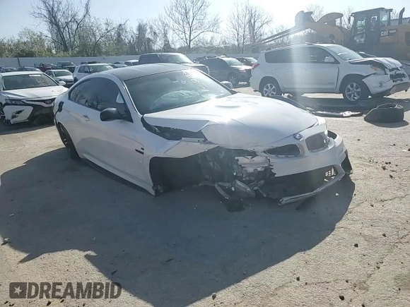 2016 BMW M4 z VIN WBS3R9C53GK336943, wystawiony jako Copart lot #52157535 z przebiegiem 103 850 mil mil oraz Szkoda całkowita • Salvage title. Historia ofert i sprzedaży dostępna na DreamBid. Obrazek 10.