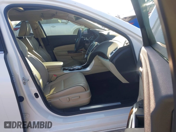 2020 Acura TLX w/Technology Pkg with VIN 19UUB2F45LA003249, listed as a IAAI auction lot 41730734 with 43,236 mi miles. Bid and sale history available at carsss.com. Image 5.