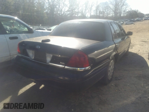 2010 Ford Police Interceptor with VIN 2FABP7BV9AX127876, listed as a IAAI auction lot 41479139 with Not provided miles and . Bid and sale history available at DreamBid. Image 4.