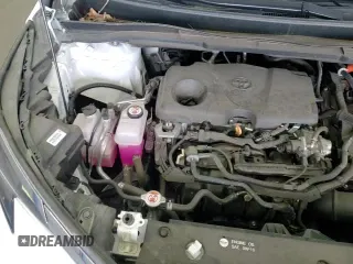 2024 Toyota Sienna LE with VIN 5TDKSKFC5RS123240, listed as a Copart auction lot 57221015 with 18,269 mi miles and Clean title. Bid and sale history available at DreamBid. Image 14.