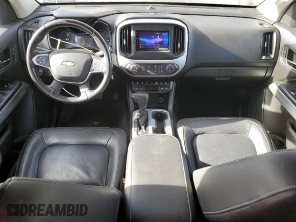 2018 Chevrolet Colorado 4WD ZR2 with VIN 1GCPTEE1XJ1280915, listed as a Copart auction lot 46861065 with 53,781 mi miles and Salvage Title. Bid and sale history available at carsss.com. Image 8.