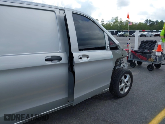 2021 Mercedes-Benz Metris Cargo with VIN W1YV0CEY6M3860474, listed as a IAAI auction lot 41897083 with 132,283 mi miles and . Bid and sale history available at DreamBid. Image 19.
