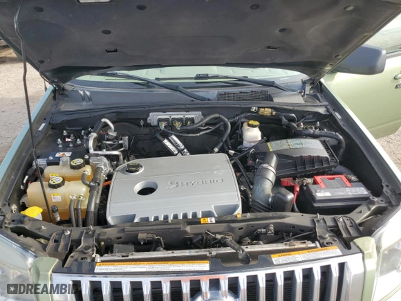 2009 Mercury Mariner Hybrid with VIN 4M2CU29389KJ09618, listed as a Copart auction lot 51431185 with 137,881 mi miles and Clean Title. Bid and sale history available at carsss.com. Image 11.