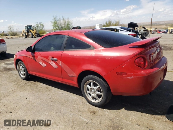 2008 Chevrolet Cobalt LS with VIN 1G1AK18F987278968, listed as a Copart auction lot 51993855 with 163,867 mi miles and Salvage Title. Bid and sale history available at DreamBid. Image 2.