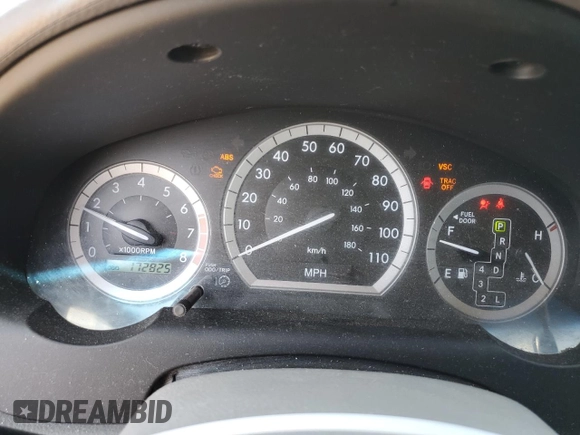 2010 Toyota Sienna CE with VIN 5TDKK4CC9AS340097, listed as a Copart auction lot 53551975 with 172,825 mi miles and Salvage Title. Bid and sale history available at DreamBid. Image 9.