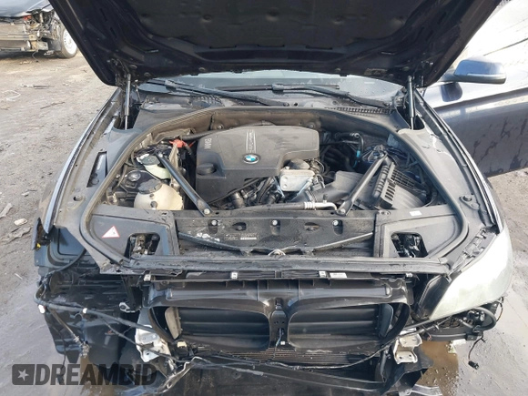 2015 BMW 5 Series 528i xDrive with VIN WBA5A7C5XFD624325, listed as a IAAI auction lot 41528322 with 111,054 mi miles and . Bid and sale history available at carsss.com. Image 10.
