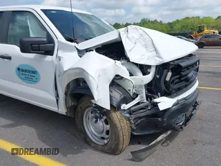2023 Ford F-150 XL with VIN 1FTFX1E85PKF31252, listed as a IAAI auction lot 41948661 with 18,076 mi miles and . Bid and sale history available at DreamBid. Image 17.