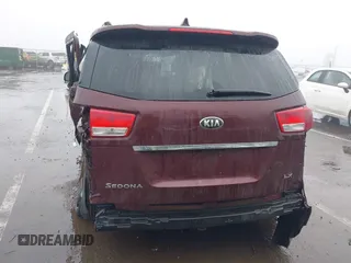2016 Kia Sedona LX with VIN KNDMB5C17G6144987, listed as a IAAI auction lot 41569757 with 164,539 mi miles. Bid and sale history available at carsss.com. Image 16.
