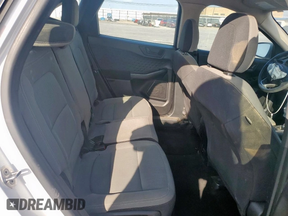 2020 Ford Escape S with VIN 1FMCU0F60LUA31383, listed as a Copart auction lot 49265985 with 96,728 mi miles and Salvage Title. Bid and sale history available at carsss.com. Image 11.