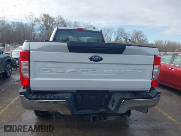 2020 Ford F-250 XL with VIN 1FT7X2BN7LED84767, listed as a IAAI auction lot 41833141 with 39,851 mi miles and . Bid and sale history available at DreamBid. Image 16.