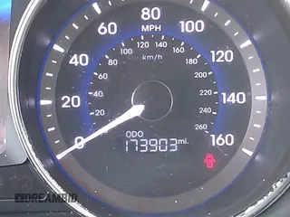 2014 Hyundai Sonata Hybrid Limited with VIN KMHEC4A41EA117315, listed as a IAAI auction lot 41922246 with 173,903 mi miles. Bid and sale history available at carsss.com. Image 16.