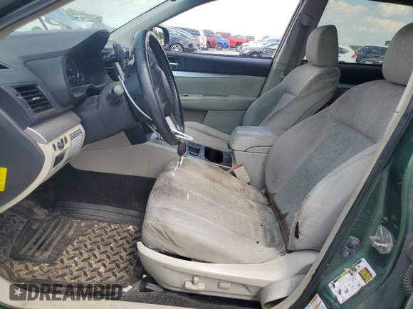 2012 Subaru Outback Prem with VIN 4S4BRCCC8C3281906, listed as a Copart auction lot 62810335 with 201,691 mi miles and Clean title. Bid and sale history available at DreamBid. Image 7.