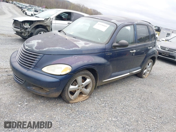 2004 Chrysler PT Cruiser GT с VIN 3C8FY78G04T259480, выставлен на аукционе IAAI как лот 41930089 с пробегом 149 351 миль миль и . История ставок и продаж доступна на DreamBid. Изображение 2.