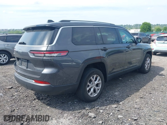 2022 Jeep Grand Cherokee Limited с VIN 1C4RJKBG3N8621834, выставлен на аукционе IAAI как лот 42249227 с пробегом 31 319 миль миль и . История ставок и продаж доступна на DreamBid. Изображение 4.