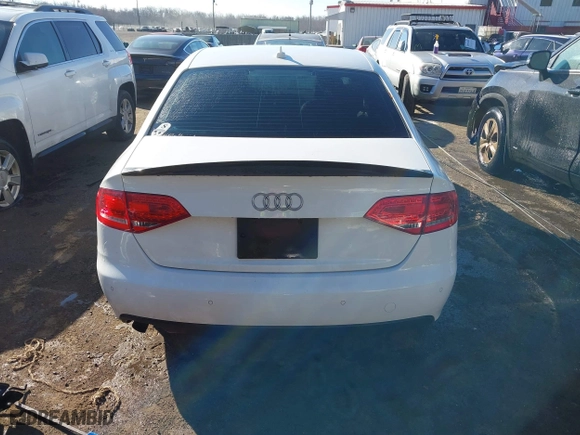 2011 Audi A4 2.0T Premium Plus with VIN WAUFFAFL2BN052605, listed as a IAAI auction lot 40973844 with 120,849 mi miles. Bid and sale history available at carsss.com. Image 17.