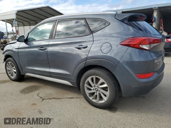 2018 Hyundai Tucson SEL with VIN KM8J3CA49JU646819, listed as a Copart auction lot 44552045 with 93,549 mi miles and Salvage title. Bid and sale history available at DreamBid. Image 2.
