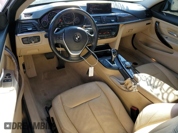 2014 BMW 4 Series 428i with VIN WBA3N7C58EK222051, listed as a Copart auction lot 88150695 with 91,830 mi miles and Salvage Title. Bid and sale history available at DreamBid. Image 8.