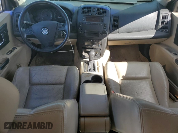 2004 Cadillac CTS with VIN 1G6DM577140171872, listed as a Copart auction lot 80930754 with 135,070 mi miles and Salvage Title. Bid and sale history available at carsss.com. Image 8.