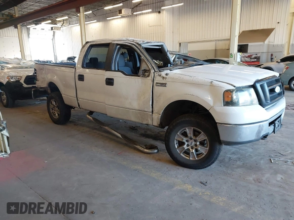 2007 Ford F-150 XLT with VIN 1FTPW14537FA19190, listed as a IAAI auction lot 41687704 with Not Provided miles and . Bid and sale history available at DreamBid. Image 1.
