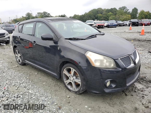 2009 Pontiac Vibe GT with VIN 5Y2SR67069Z416909, listed as a Copart auction lot 72724154 with 172,665 mi miles and Clean Title. Bid and sale history available at carsss.com. Image 4.