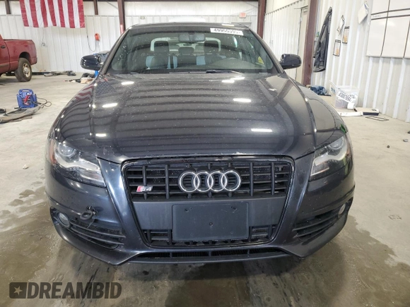 2012 Audi S4 Prestige with VIN WAUKGAFL5CA039951, listed as a Copart auction lot 49955595 with 102,696 mi miles and Salvage Title. Bid and sale history available at carsss.com. Image 5.