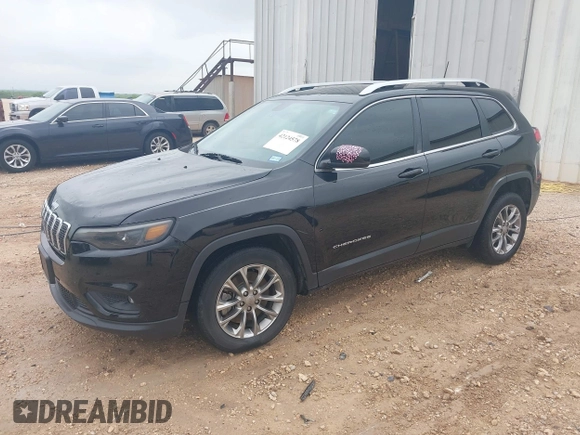 2019 Jeep Cherokee Altitude with VIN 1C4PJLLBXKD280354, listed as a IAAI auction lot 42124578 with 162,289 mi miles and . Bid and sale history available at DreamBid. Image 17.