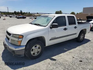 2005 Chevrolet Colorado 1SB LS Z85 with VIN 1GCCS136758251992, listed as a Copart auction lot 66416375 with 223,559 mi miles and Clean title. Bid and sale history available at DreamBid. Image 1.