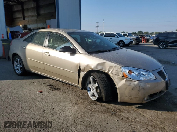 2007 Pontiac G6 G6 with VIN 1G2ZG57NX74238320, listed as a Copart auction lot 56479155 with 32,243 mi miles and Salvage title. Bid and sale history available at DreamBid. Image 4.