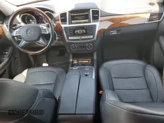 2015 Mercedes-Benz GL-Class GL 450 with VIN 4JGDF6EE4FA440695, listed as a Copart auction lot 58460214 with 130,161 mi miles and Salvage Title. Bid and sale history available at carsss.com. Image 8.