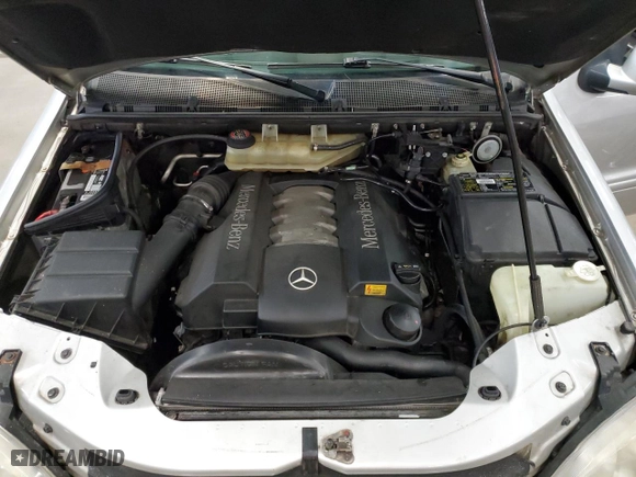 1999 Mercedes-Benz M-Class with VIN 4JGAB72EXXA086000, listed as a Copart auction lot 41435945 with 198,368 mi miles and Clean Title. Bid and sale history available at carsss.com. Image 12.
