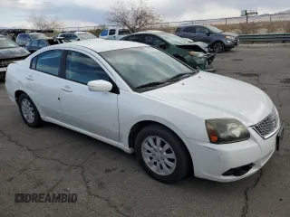 2011 Mitsubishi Galant FE with VIN 4A32B2FF7BE019030, listed as a Copart auction lot 42655035 with 159,432 mi miles and Salvage Title. Bid and sale history available at carsss.com. Image 4.