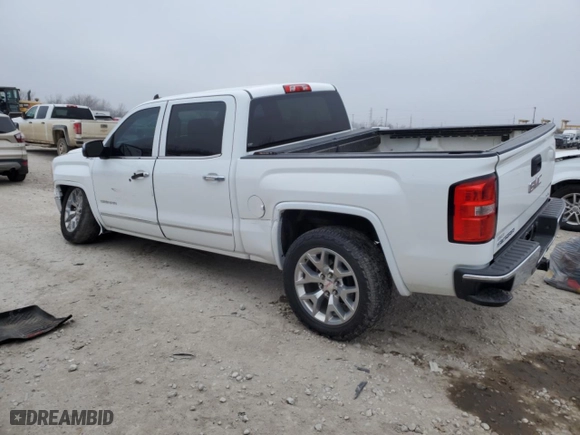 2015 GMC Sierra 1500 SLT with VIN 3GTU2VECXFG507438, listed as a Copart auction lot 86632444 with 189,553 mi miles and Salvage Title. Bid and sale history available at carsss.com. Image 2.