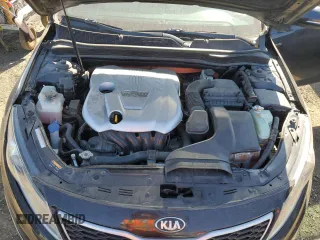 2013 Kia Optima Hybrid LX with VIN KNAGM4AD9D5038750, listed as a Copart auction lot 66559214 with 105,928 mi miles. Bid and sale history available at carsss.com. Image 11.